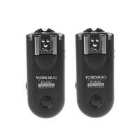 YONGNUO Yongnuo RF603-C3 Canon Vakukioldó & Vevő 2.4Ghz Rádiós Távkioldó -TTL Flash Trigger & Receiver (3-pin)