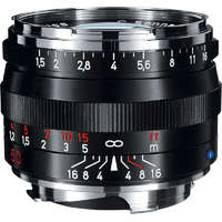 ZEISS Zeiss C Sonnar T* 50mm f/1.5 ZM Objektív - Fekete
