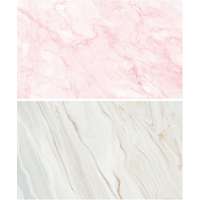  Rózsaszín Márvány & Fehér-fa Mintázott termékfotó háttér kétoldalas PVC háttér 57x87cm