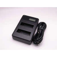 GoPro HERO 4 akkumulátor töltő - Hero4 utazó tripla-töltő