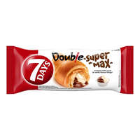 7Days 7DAYS Double Super Max croissant kakaós és vanília ízű töltelék-110g