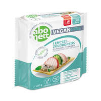 Abonett Abonett VeganPro extrudált kenyér lencsés-zöldborsós (gluténmentes) - 100g