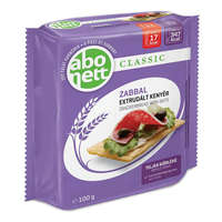 Abonett Abonett extrudált kenyér zabbal - 100g