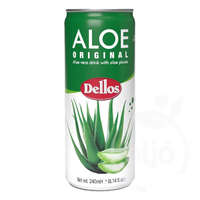 Dellos Dellos natúr aloe vera ital - 240ml