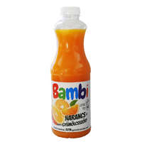 Bambi Bambi light narancs ízű gyümölcsszörp - 1000ml