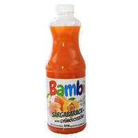 Bambi Bambi light sárgabarack ízű gyümölcsszörp - 1000ml