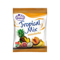 Bergland Bergland mini cukorka tropical mix - 70g