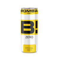 Bomba Bomba classic zero cukormentes dobozos energiaital - 250 ml