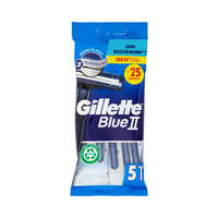 Gillette Gillette Blue II Plus férfi eldobható borotva - 5db