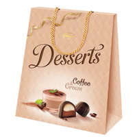 Vobro Vobro Coffee&Cream töltött étcsokoládé desszert táska - 197g