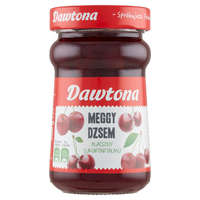 Dawtona Dawtona meggy dzsem - 280g