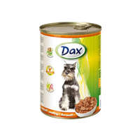 Dax Dax szárnyas ízesítésű nedves kutyaeledel - 415g