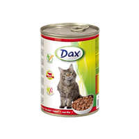 Dax Dax marha ízesítésű nedves macskaeledel - 415g