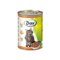 Dax Dax szárnyas ízesítésű nedves macskaeledel - 415g