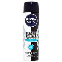 Nivea Nivea Black&White férfi deo spray Invisible Fresh - 150ml