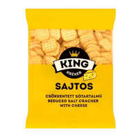 Detki Detki King kréker sajtos - 100g