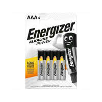 Energizer Energizer mikroelem power, AAA méret 4db-os