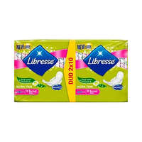 Libresse Libresse Aloe&Camomile Ultra Wings Normal DUO egészségügyi betét - 2x10 db