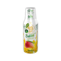 FruttaMax FruttaMax Bubble12 Light mangó ízű gyümölcsszörp - 500 ml