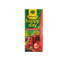 Happy Day Happy Day Piros Multivitamin gyümölcslé 100% - 200ml
