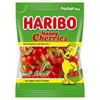Haribo Haribo gumicukor happy cherry - 100g