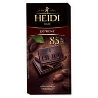 Heidi Heidi táblás étcsokoládé 85% kakaó - 80g