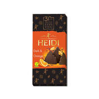 Heidi Heidi táblás étcsokoládé narancshéj - 80g