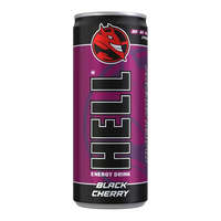 Hell Hell Black Cherry dobozos energiaital - 250 ml