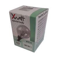 XWATT XWATT izzó speciális gömb E14/40W