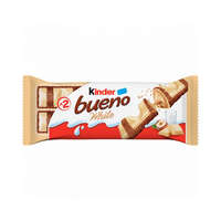 Kinder Kinder Bueno White fehér csokoládéval bevont ostya T2 - 39g
