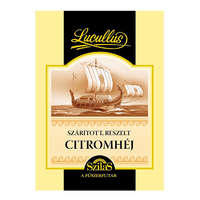 Lucullus Lucullus szárított reszelt citromhéj - 10g