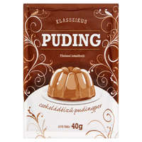 Lucullus Lucullus klasszikus pudingpor csokoládé - 40g