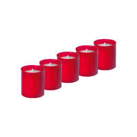 Prometeo Mécses betét műanyag nyitott 50 mm - 5 db (P30/5)