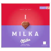 Milka Milka desszert I Love Milka mogyorós - 110g