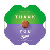 Milka Milka csokikrémes desszert Thank you - 44g