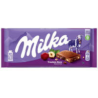 Milka Milka mazsolás-mogyorós táblás csokoládé - 100g