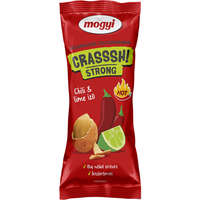 Mogyi Mogyi Crasssh Strong tésztabundás földimogyoró chili-lime - 60g
