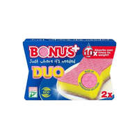 Bonus Bonus duo karcmentes mosogatószivacs - 2db