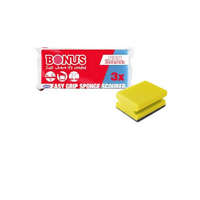 Bonus Bonus mosogatószivacs formázott - 3db