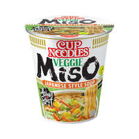 Nissin Nissin noodles miso bögrés leves - 66 g