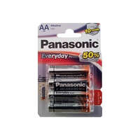 Panasonic Panasonic ceruzaelem (normál) AA 1,5 LR6 - 4db