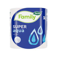 Tento Tento Family Super Aqua 2 rétegű papírtörlő 2 tekercs