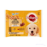 Pedigree Pedigree alutasakos csirke-rizs-marha-rizs 4db junior - 400g