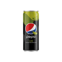 Pepsi Pepsi Lime szénsavas dobozos üdítőital - 330ml