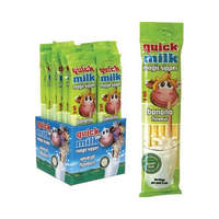 Quick Milk Quick Milk banán ízű ízesített szívószál - 30g
