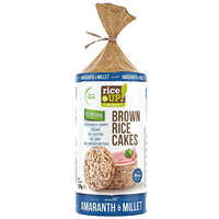 Rice up Rice Up puffasztott rizs szelet köles & amaránt - 120 g