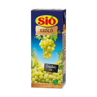 Sió Sió szőlő ízű gyümölcsital 12% - 200ml