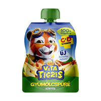 Sió Sió Vitatigris körte ízű gyümölcspüré 100% - 90g