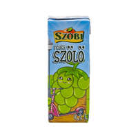 Szobi Szobi fehérszőlő ízű üdítőital 12% - 200ml