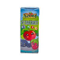 Szobi Szobi Vitafruit Poros üdítőital 12% - 200Ml
